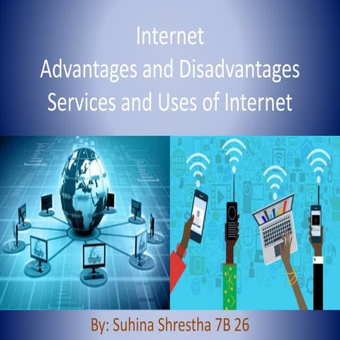 ICT Presentation - Std 10th C | PPTX