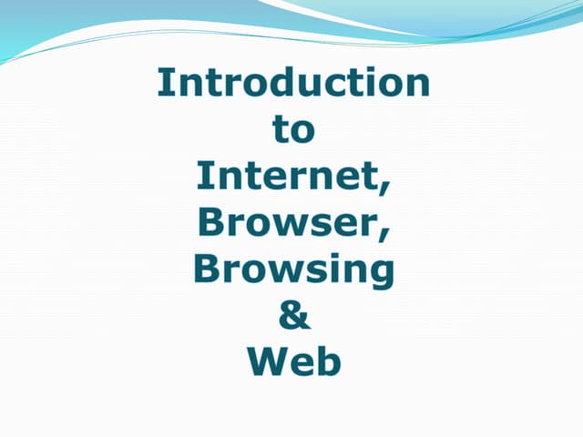 Internet 