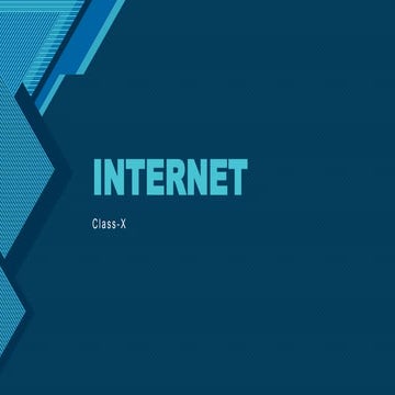 what is internet & protocol, types of protocols | PPT