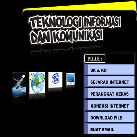 materi tentang Internet untuk kelas XI Pemasaran.ppt