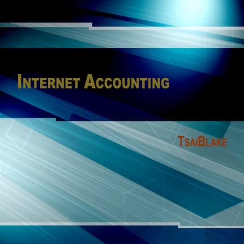 Internet Accounting