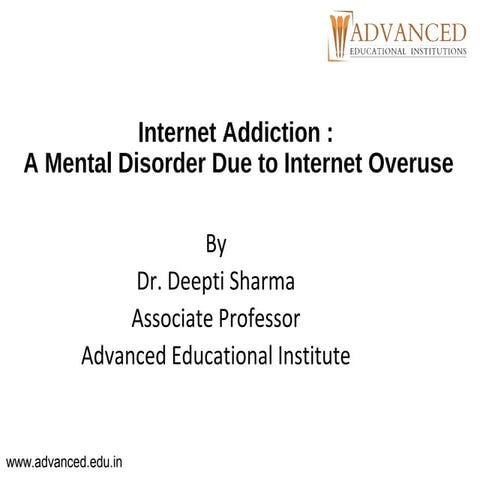 Internet Addiction