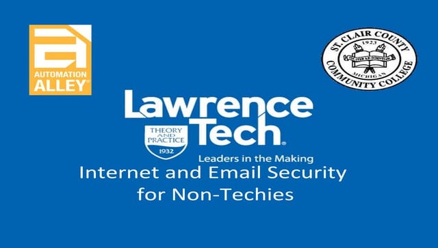 Internet Security for Non-Techies