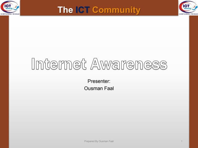 Internet Awareness