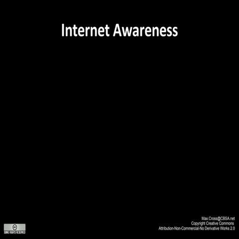 Internet AwarenessV08.05