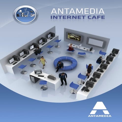 Internet Cafe Solution | PPT