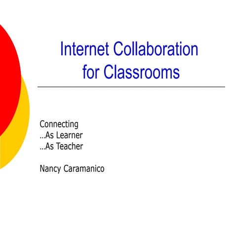 Internet Collaboration