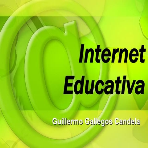 Internet Educativa