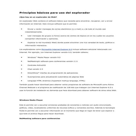 INTERNET EXPLORER 6.0