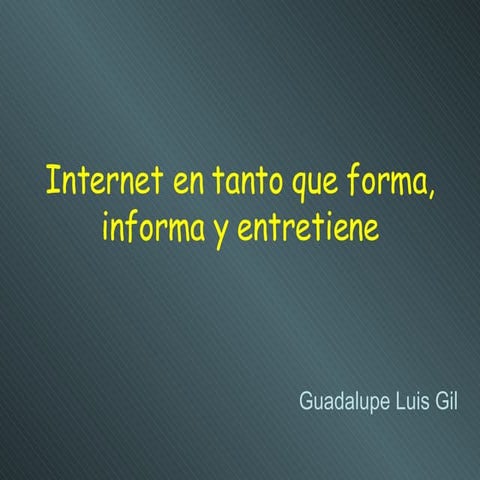 Internet (Exposicion)