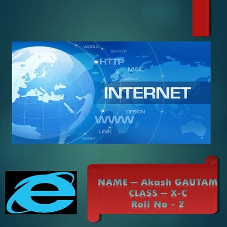 history of the internet 