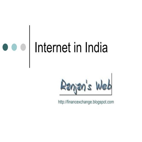 Internet in India