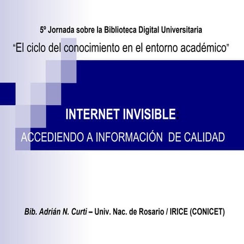 Internet  Invisible
