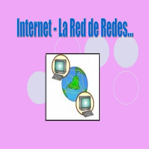 Internet: La Red de Redes