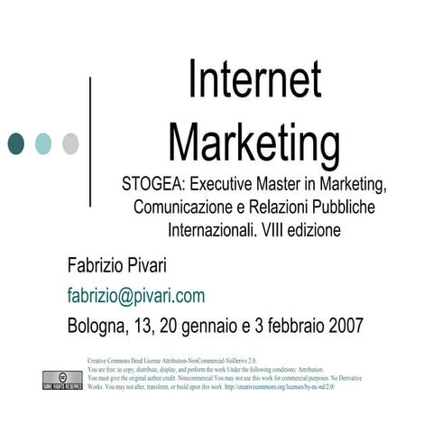 Internet Marketing