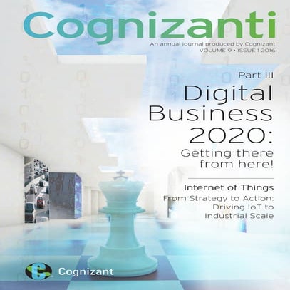 Internet Of Things From Strategy To Action