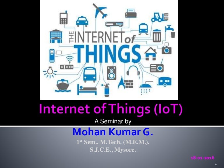 internet of things iot