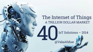 40 Internet of Things Solutions
