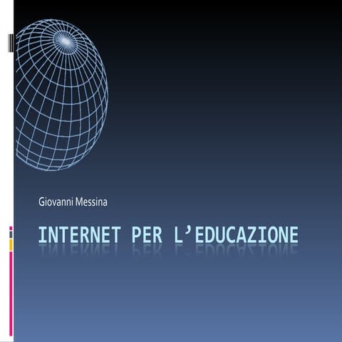 Internet per l’educazione