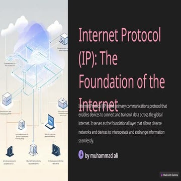 Ip forwarding | DOCX