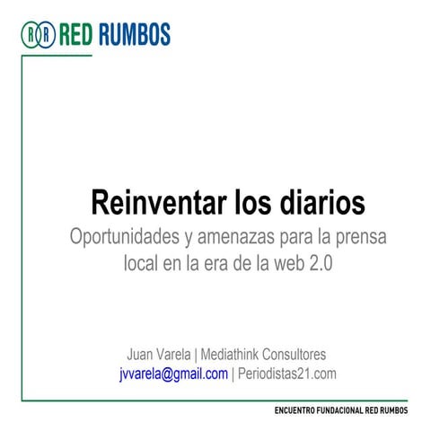 Digitalizar la prensa local