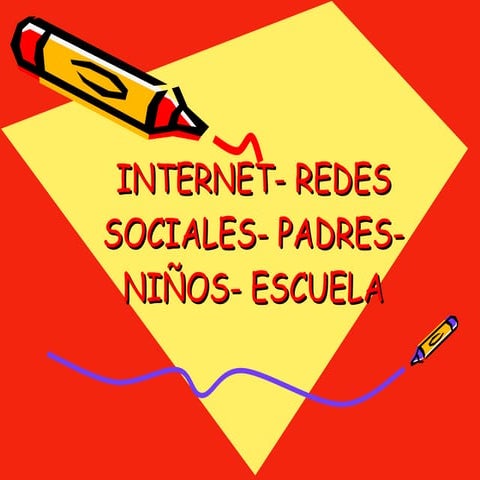Internet  redes sociales- padres- niños- escuela esc8de6