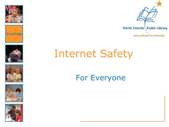 Internet Safety