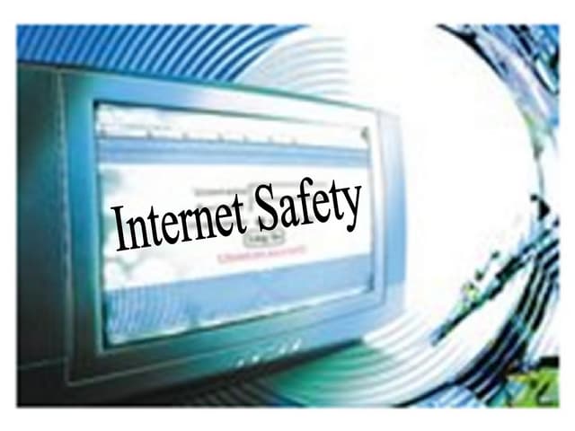 Illustration of Online Safety Guidelines For Business