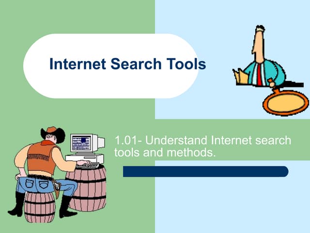 Internet Search Tools