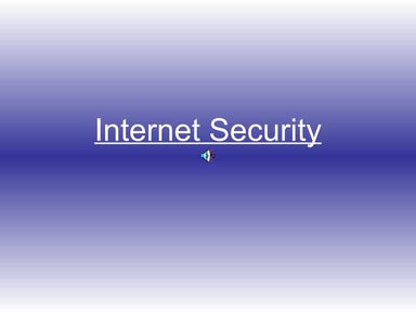 Internet Security