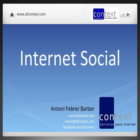Internet social