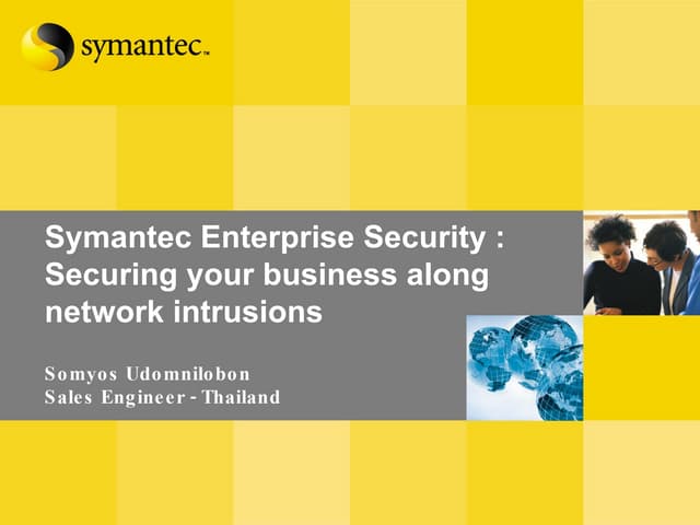 Event - Internet Thailand - Total Security Perimeters