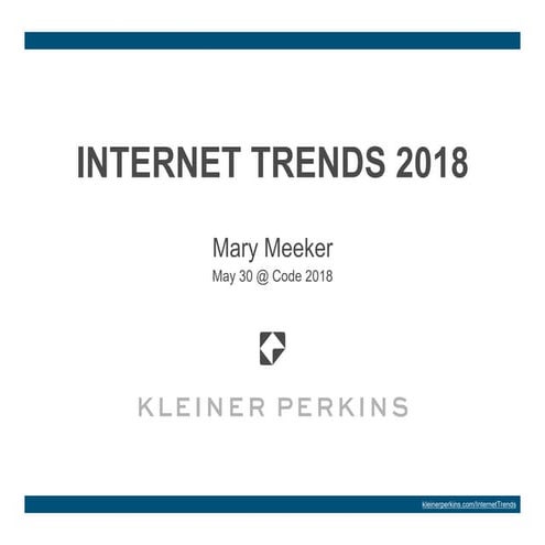 Global Internet trends-report-2018