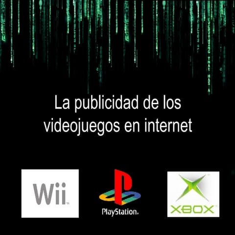 internet y videojuegos