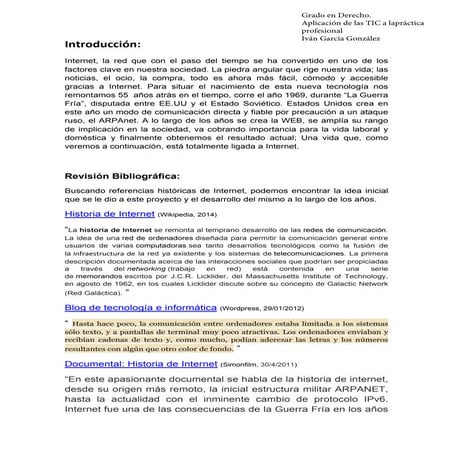 Tarea 2. Ensayo sobre 