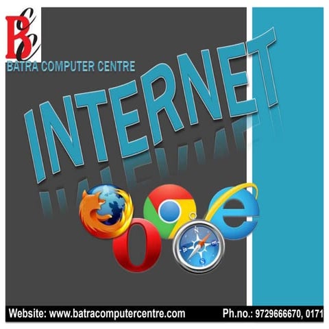 Internet ! BATRA COMPUTER CENTRE 