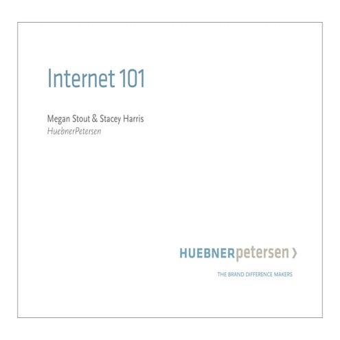 Internet 101 for RV Dealers