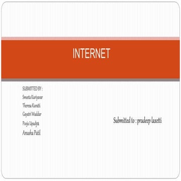 internet