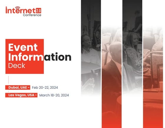 Internet 2.0 Conference (Event Information Deck)