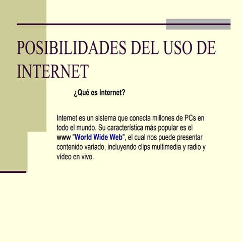 Internet