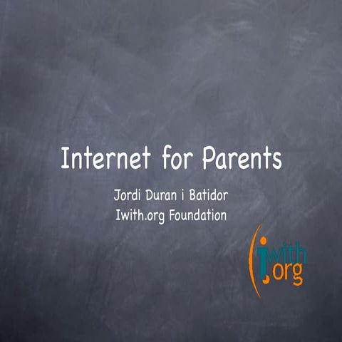 Internet 4 Parents