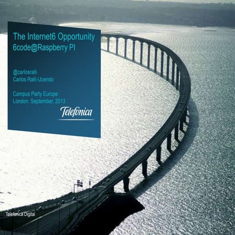 Internet6 opportunity