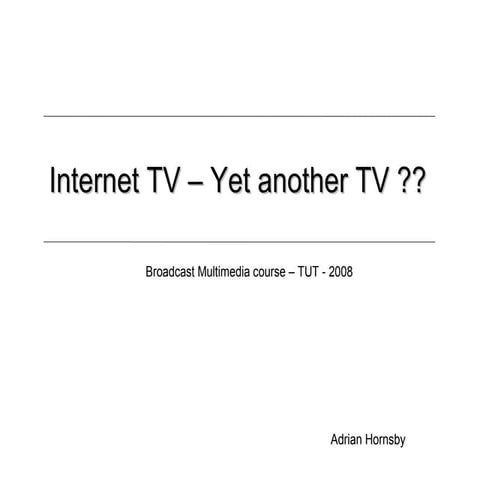 Internet TV