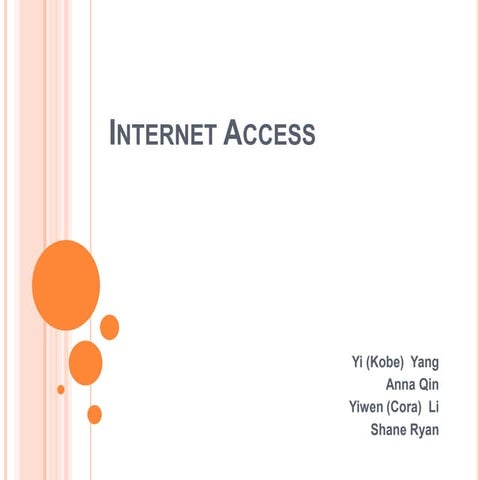 Internet access