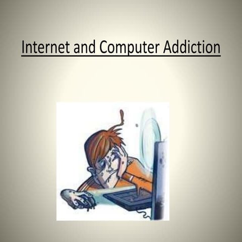 İnternet addiction | PPT