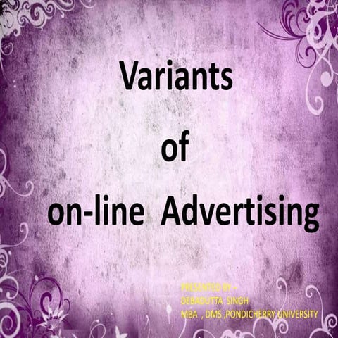 Internet advertising