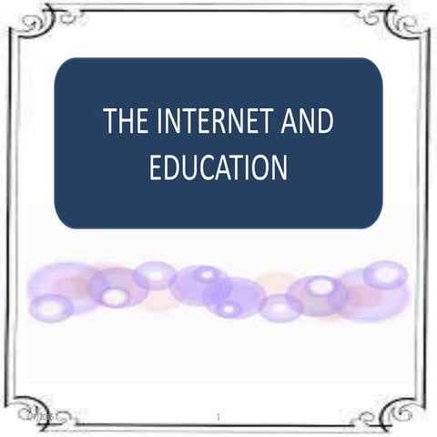 Internet and computer