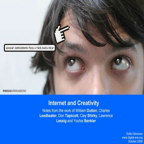 Internet And Creativity