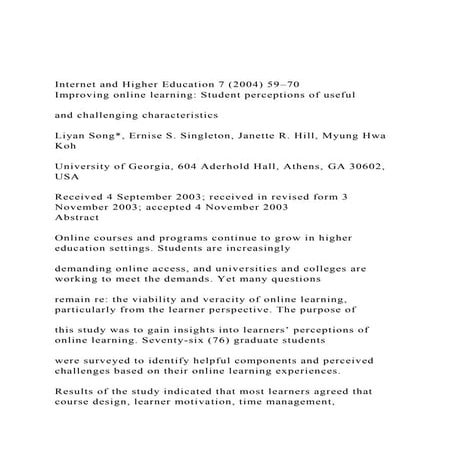 Internet and Higher Education 7 (2004) 59–70Improving online.docx