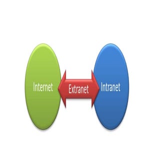 Internet and  intranet